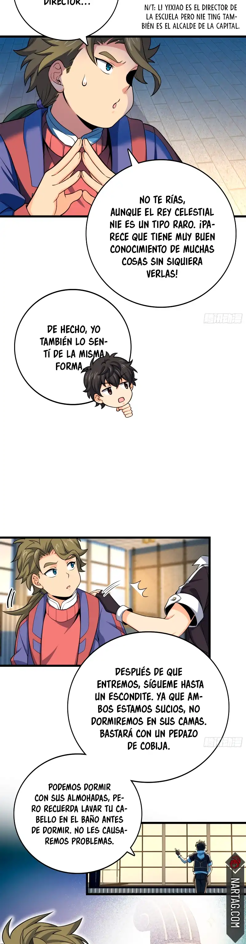 Perdoname, Oh Gran Señor! - Capítulo 119 - Página 7 - LectorTMOo