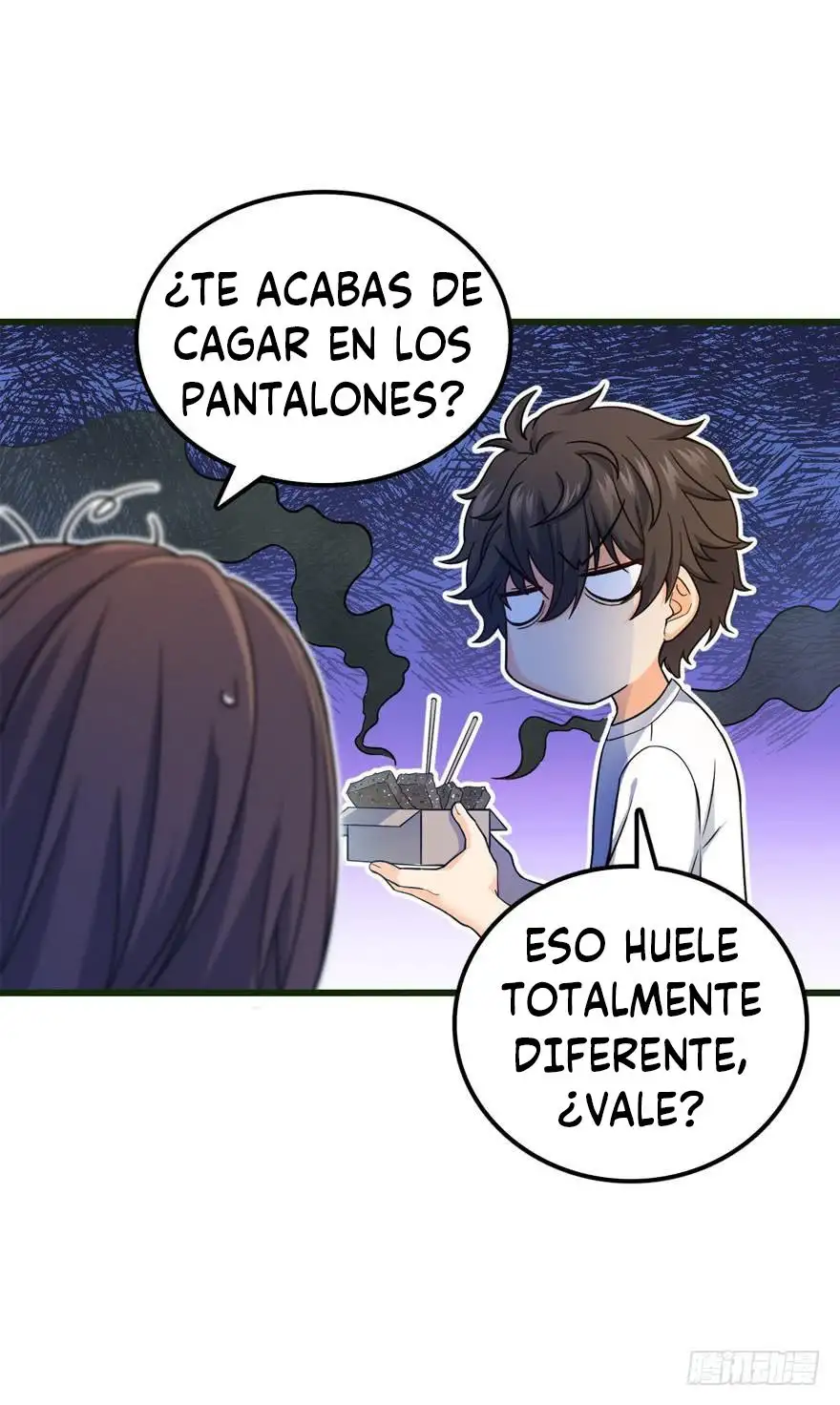 Perdoname, Oh Gran Señor! - Capítulo 12 - Página 5 - LectorTMOo