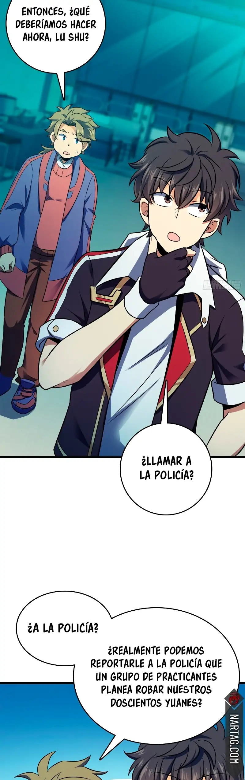Perdoname, Oh Gran Señor! - Capítulo 120 - Página 17 - LectorTMOo