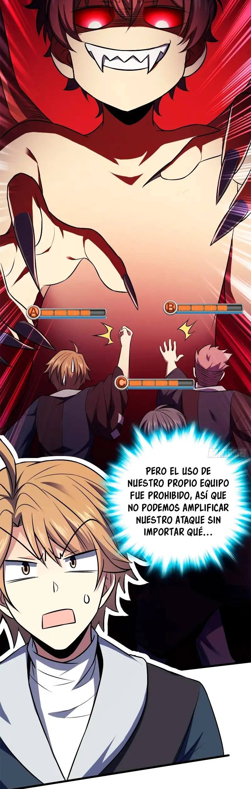 Perdoname, Oh Gran Señor! - Capítulo 120 - Página 34 - LectorTMOo