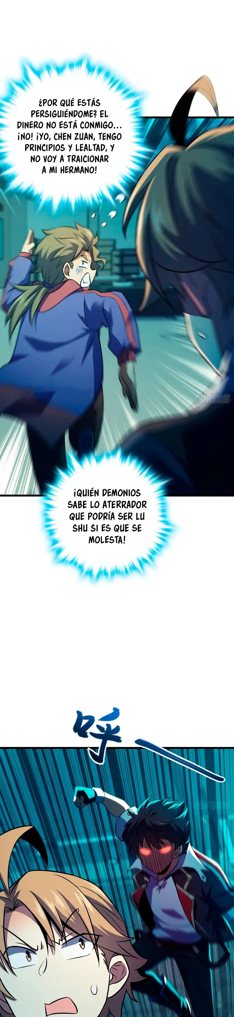 Perdoname, Oh Gran Señor! - Capítulo 120 - Página 44 - LectorTMOo