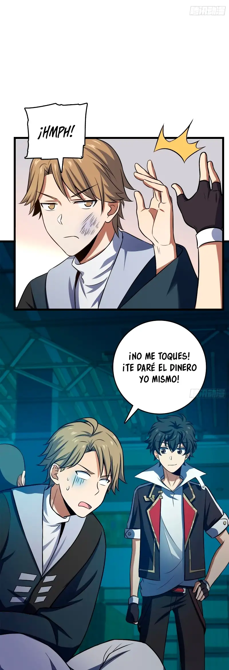 Perdoname, Oh Gran Señor! - Capítulo 121 - Página 18 - LectorTMOo