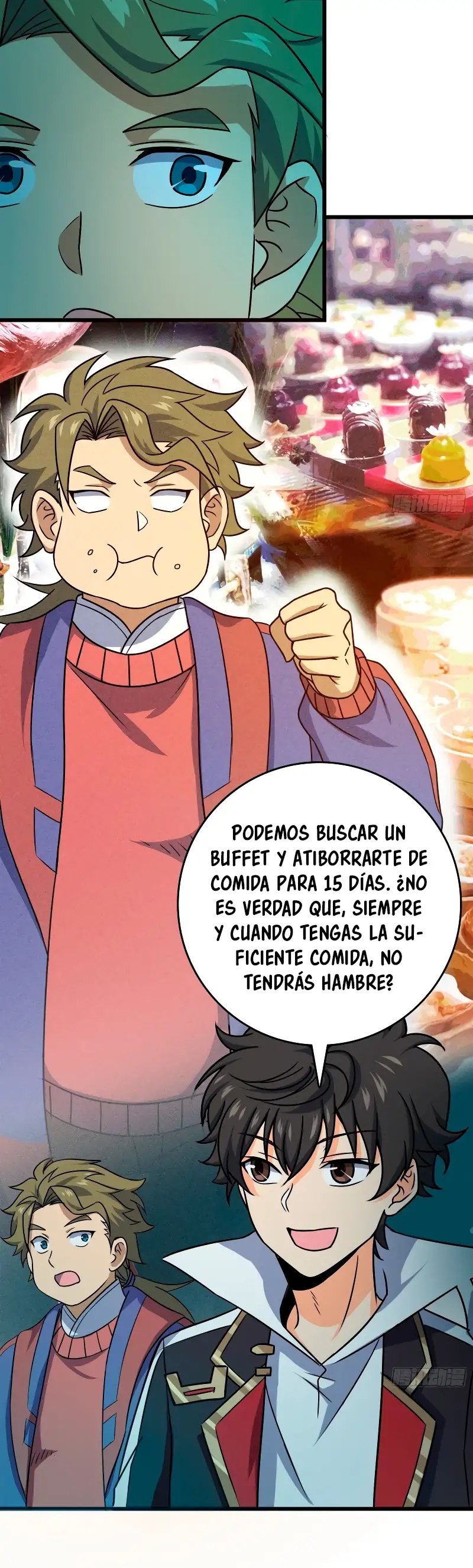 Perdoname, Oh Gran Señor! - Capítulo 121 - Página 28 - LectorTMOo
