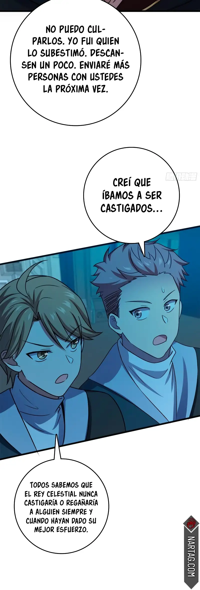 Perdoname, Oh Gran Señor! - Capítulo 121 - Página 45 - LectorTMOo