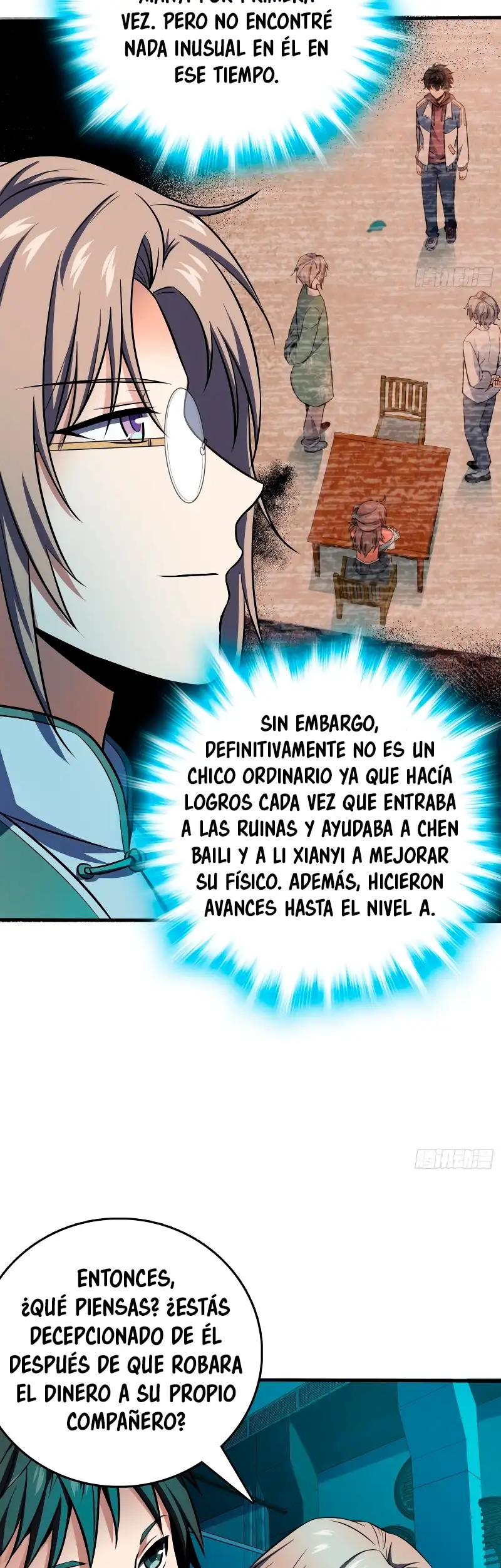 Perdoname, Oh Gran Señor! - Capítulo 122 - Página 7 - LectorTMOo