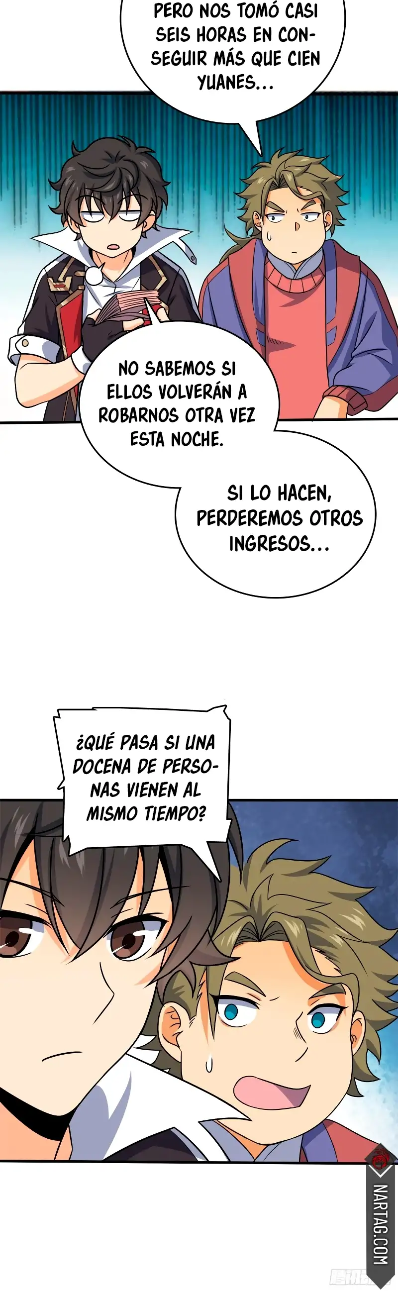 Perdoname, Oh Gran Señor! - Capítulo 122 - Página 24 - LectorTMOo