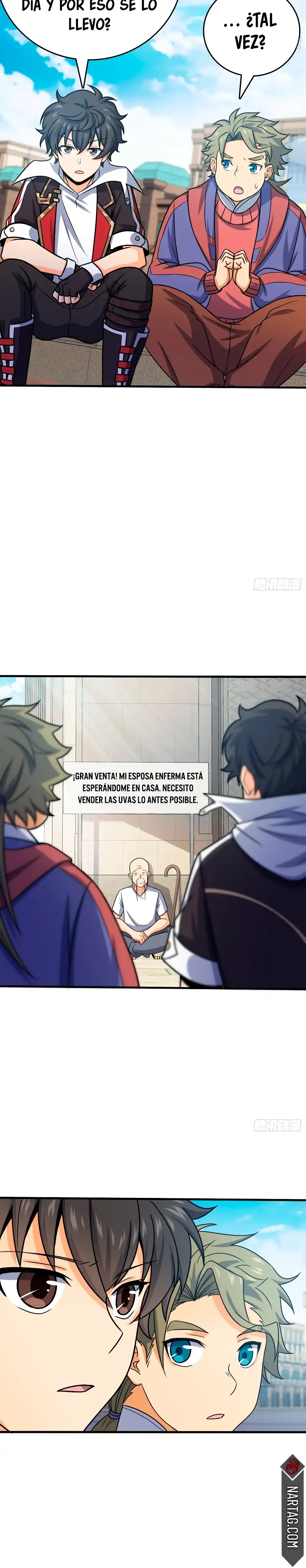 Perdoname, Oh Gran Señor! - Capítulo 122 - Página 27 - LectorTMOo