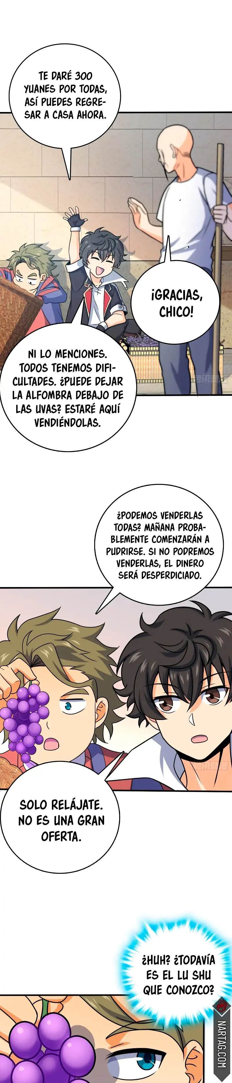 Perdoname, Oh Gran Señor! - Capítulo 122 - Página 30 - LectorTMOo