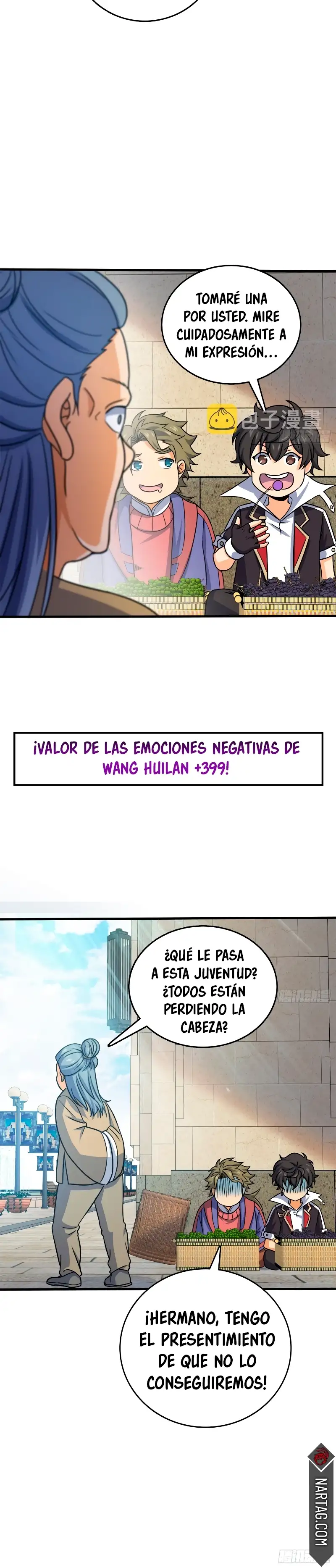 Perdoname, Oh Gran Señor! - Capítulo 122 - Página 34 - LectorTMOo