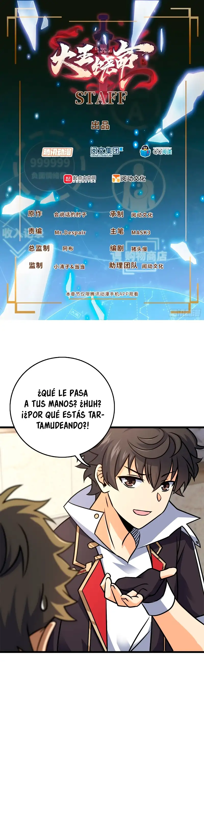Perdoname, Oh Gran Señor! - Capítulo 123 - Página 2 - LectorTMOo