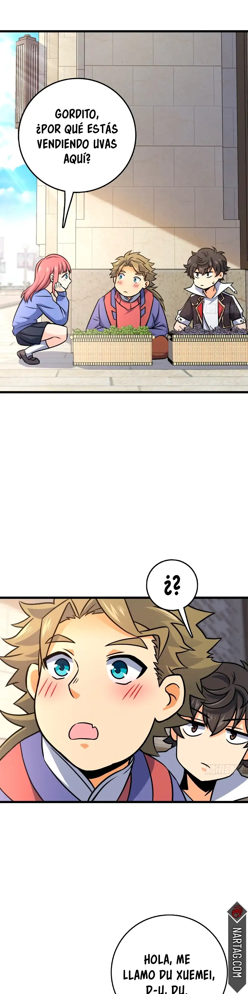 Perdoname, Oh Gran Señor! - Capítulo 123 - Página 3 - LectorTMOo