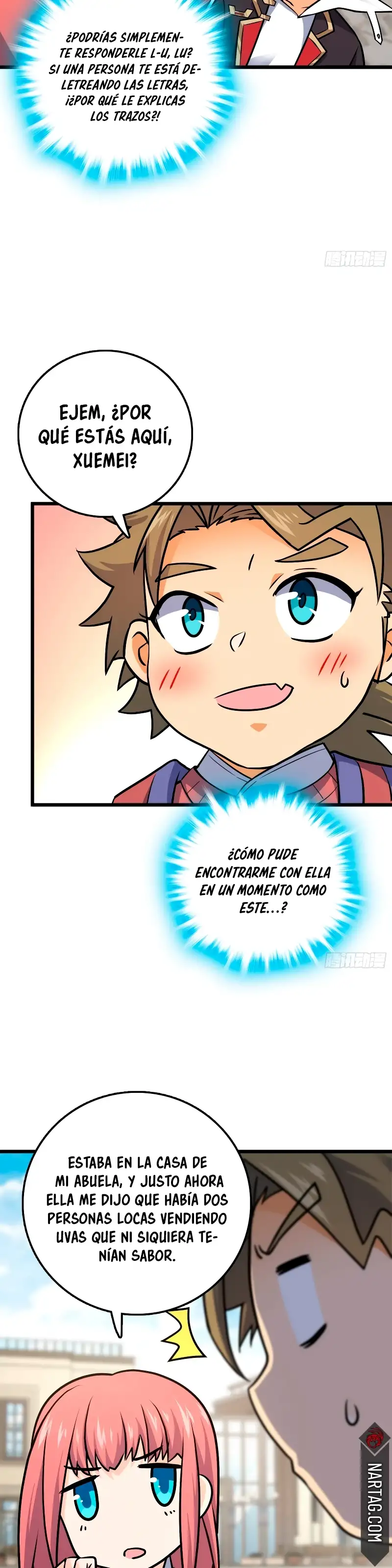 Perdoname, Oh Gran Señor! - Capítulo 123 - Página 5 - LectorTMOo
