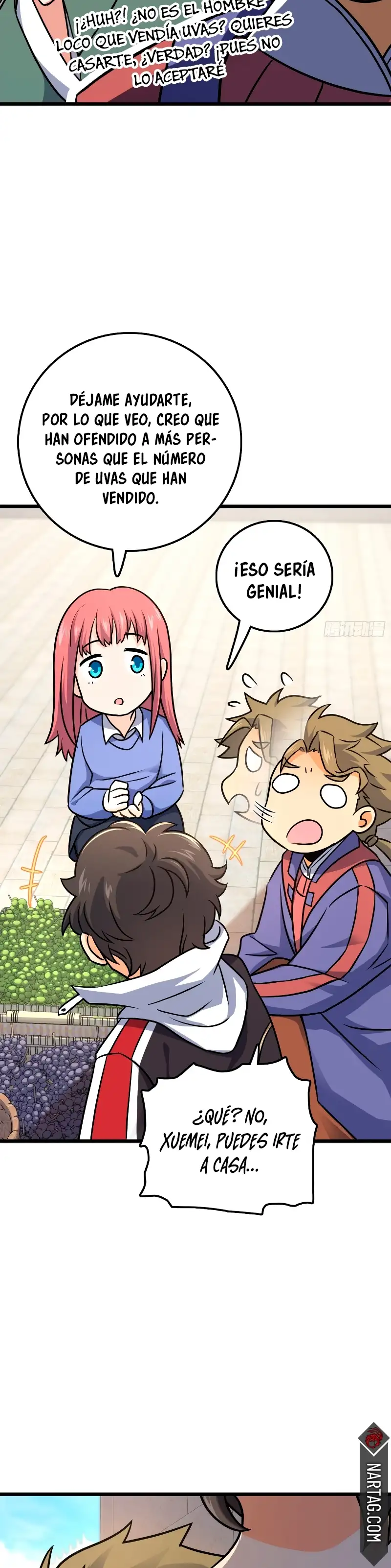 Perdoname, Oh Gran Señor! - Capítulo 123 - Página 7 - LectorTMOo