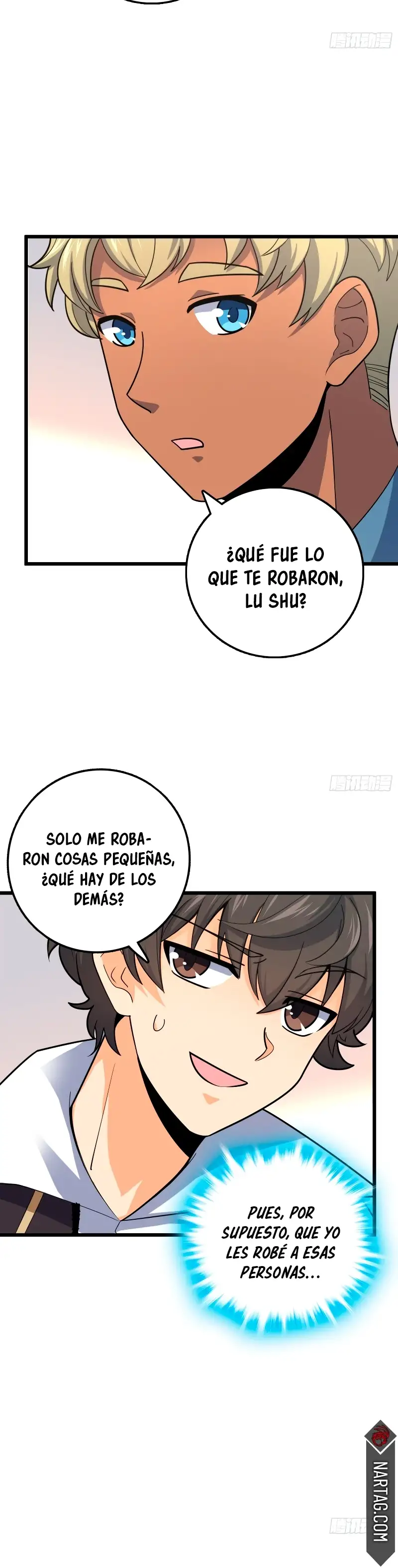 Perdoname, Oh Gran Señor! - Capítulo 123 - Página 13 - LectorTMOo