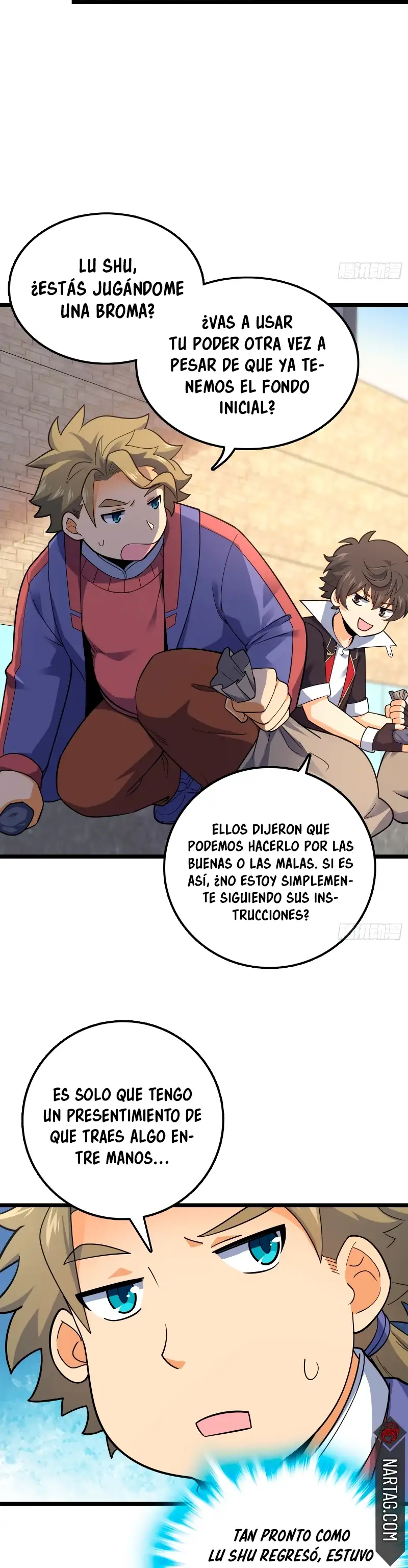 Perdoname, Oh Gran Señor! - Capítulo 123 - Página 21 - LectorTMOo