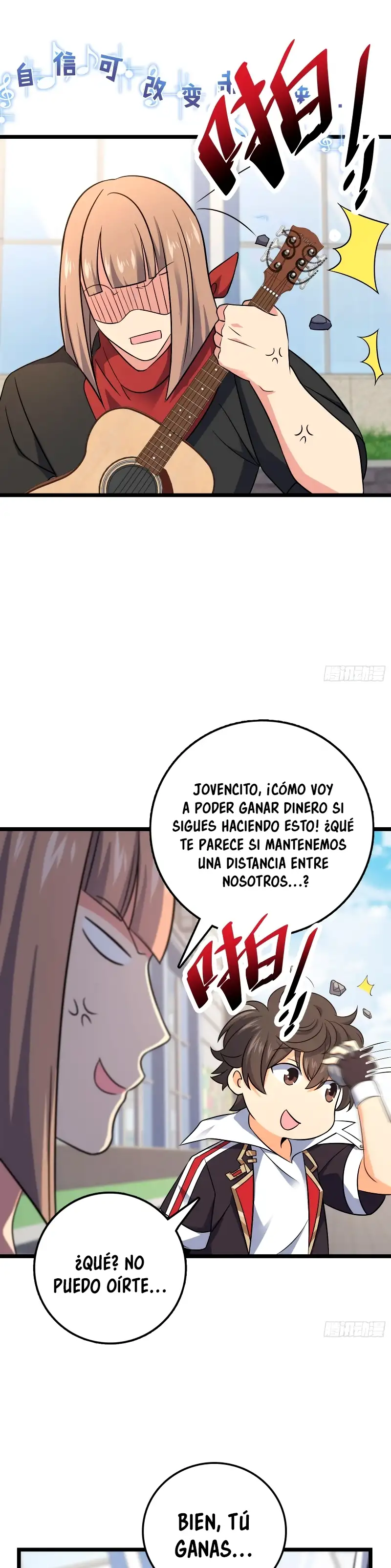 Perdoname, Oh Gran Señor! - Capítulo 123 - Página 26 - LectorTMOo