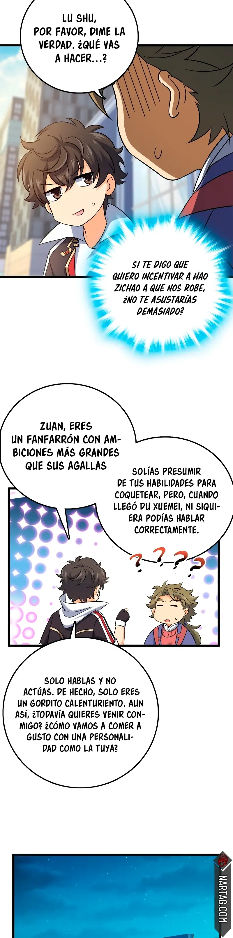 Perdoname, Oh Gran Señor! - Capítulo 123 - Página 29 - LectorTMOo
