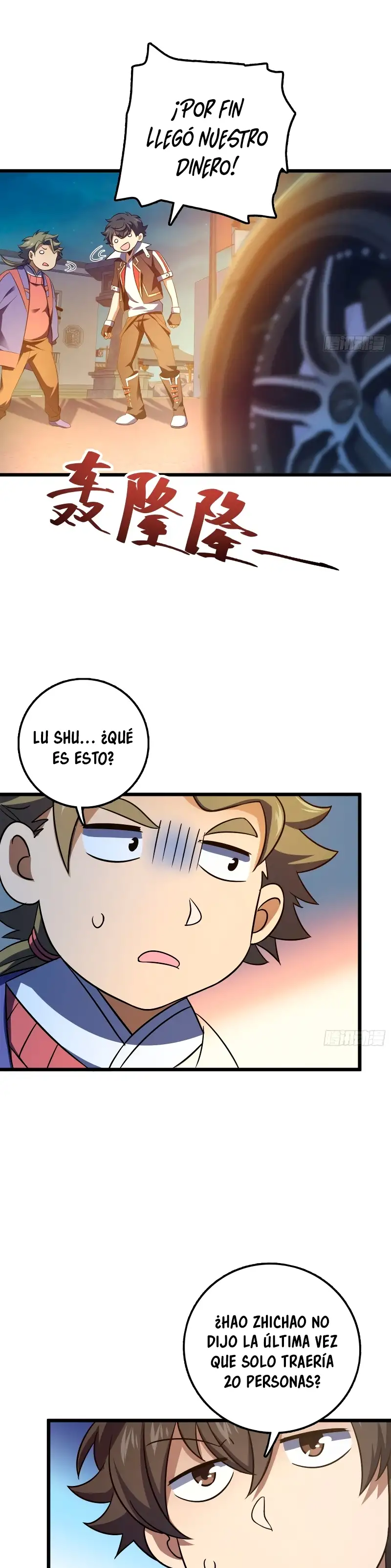 Perdoname, Oh Gran Señor! - Capítulo 123 - Página 32 - LectorTMOo