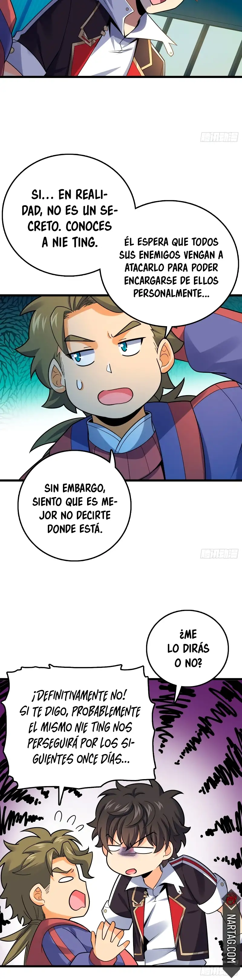 Perdoname, Oh Gran Señor! - Capítulo 125 - Página 18 - LectorTMOo