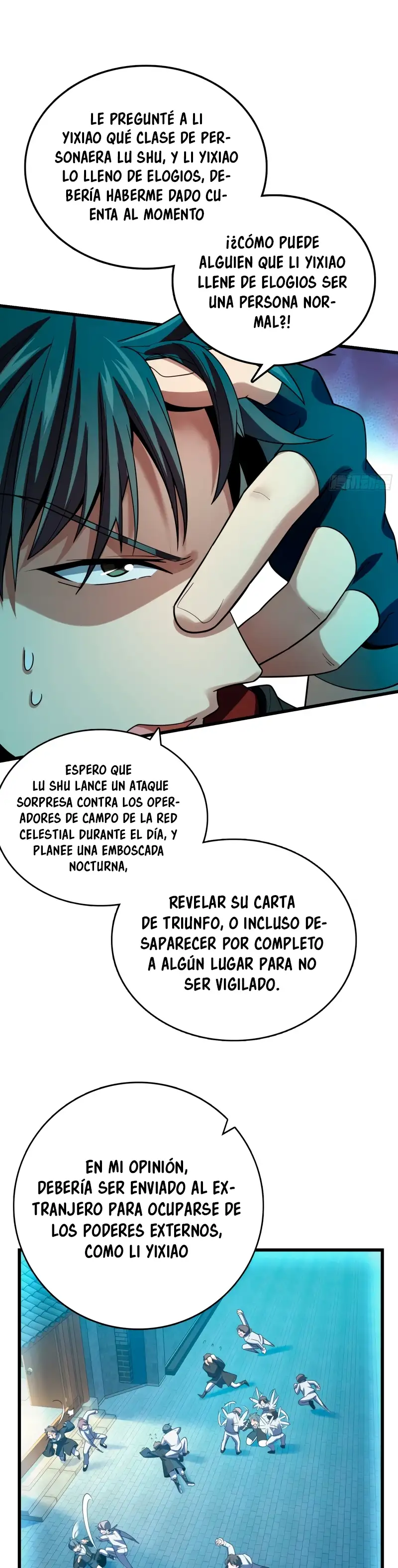 Perdoname, Oh Gran Señor! - Capítulo 126 - Página 12 - LectorTMOo