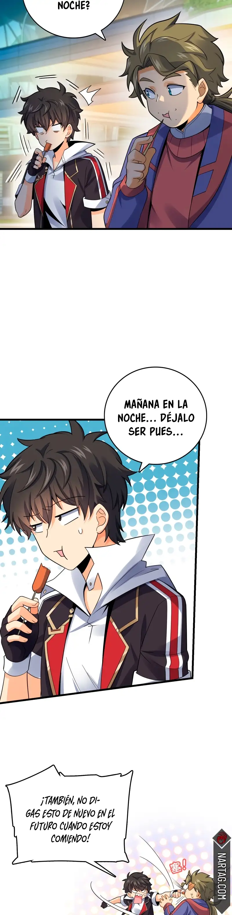 Perdoname, Oh Gran Señor! - Capítulo 126 - Página 15 - LectorTMOo