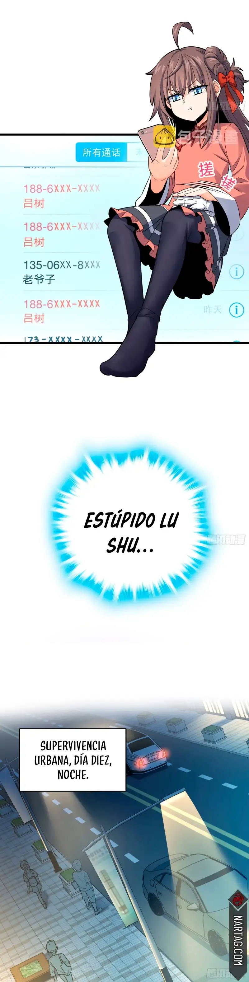 Perdoname, Oh Gran Señor! - Capítulo 126 - Página 17 - LectorTMOo