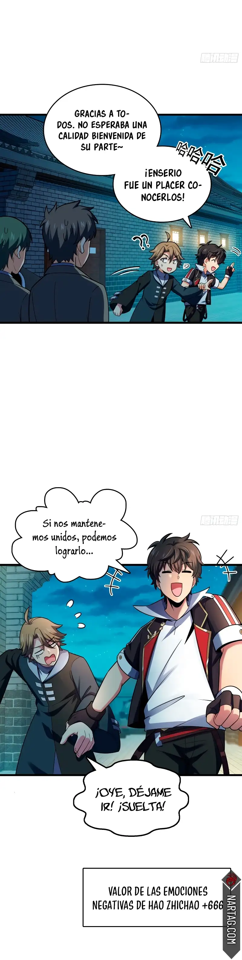 Perdoname, Oh Gran Señor! - Capítulo 127 - Página 5 - LectorTMOo