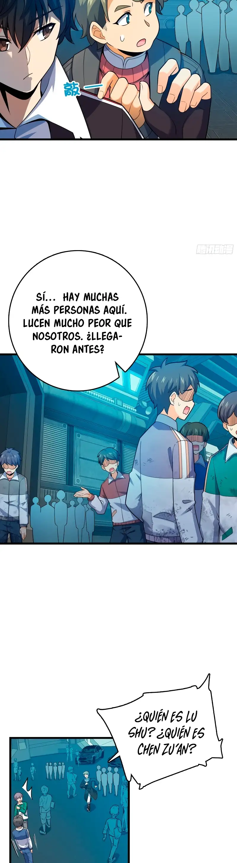 Perdoname, Oh Gran Señor! - Capítulo 127 - Página 12 - LectorTMOo
