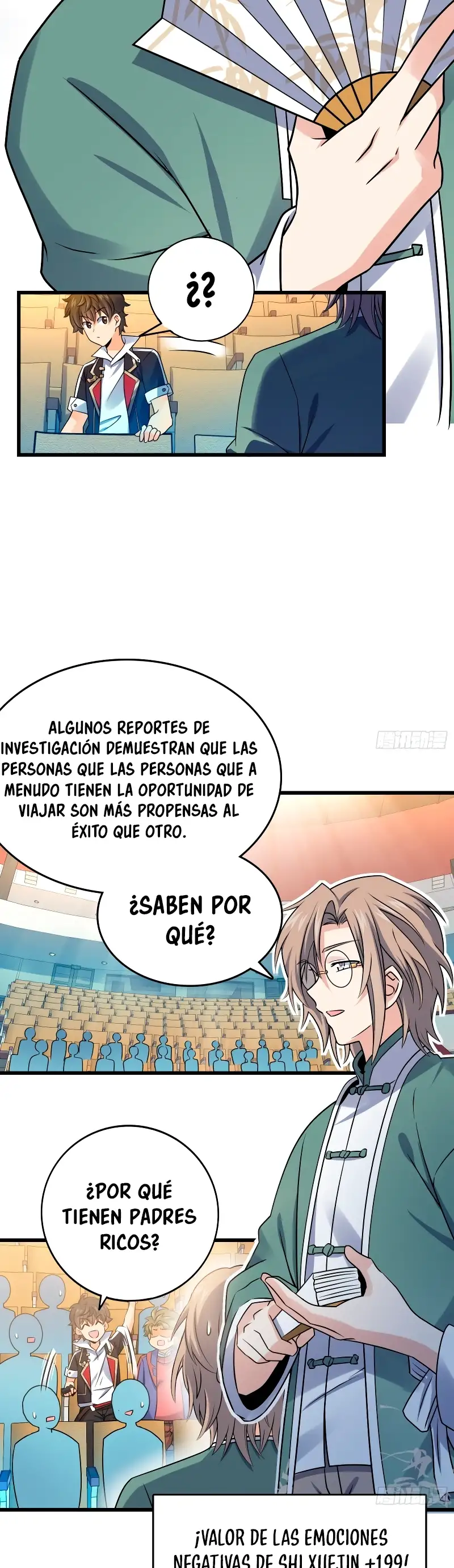 Perdoname, Oh Gran Señor! - Capítulo 127 - Página 18 - LectorTMOo