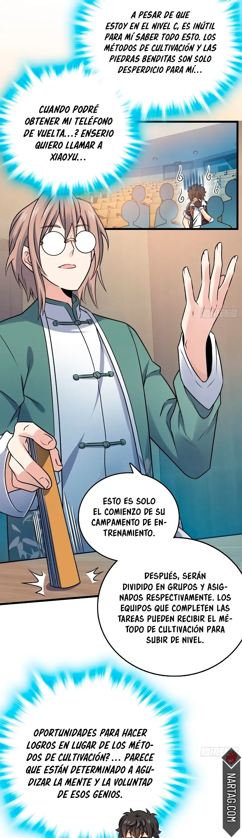 Perdoname, Oh Gran Señor! - Capítulo 127 - Página 23 - LectorTMOo