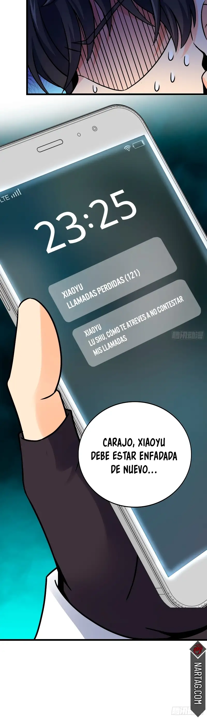 Perdoname, Oh Gran Señor! - Capítulo 127 - Página 25 - LectorTMOo