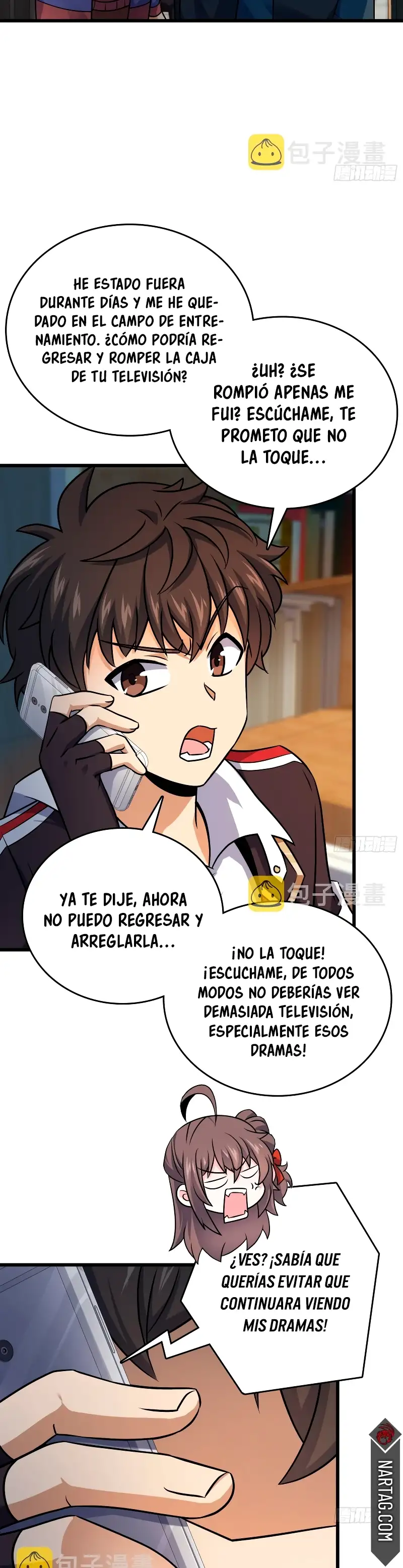 Perdoname, Oh Gran Señor! - Capítulo 128 - Página 5 - LectorTMOo