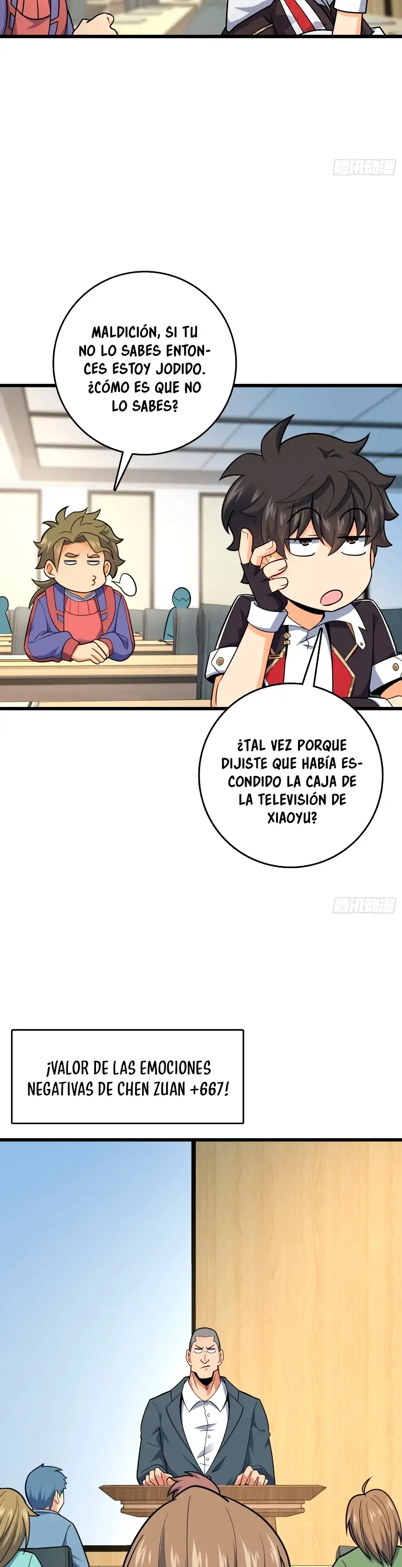 Perdoname, Oh Gran Señor! - Capítulo 128 - Página 8 - LectorTMOo