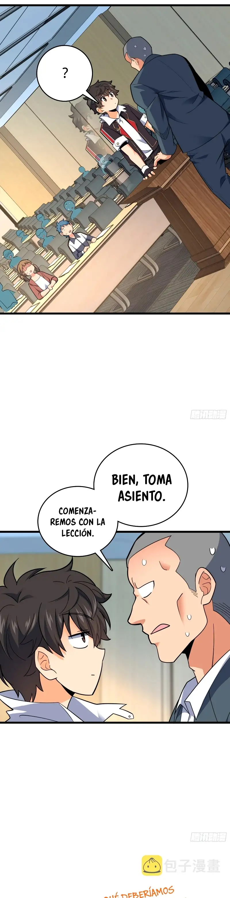 Perdoname, Oh Gran Señor! - Capítulo 128 - Página 10 - LectorTMOo