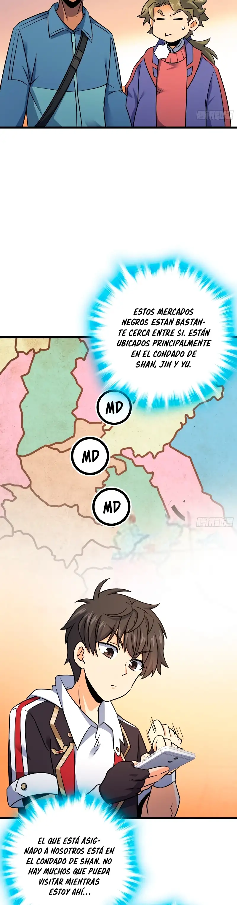 Perdoname, Oh Gran Señor! - Capítulo 128 - Página 30 - LectorTMOo