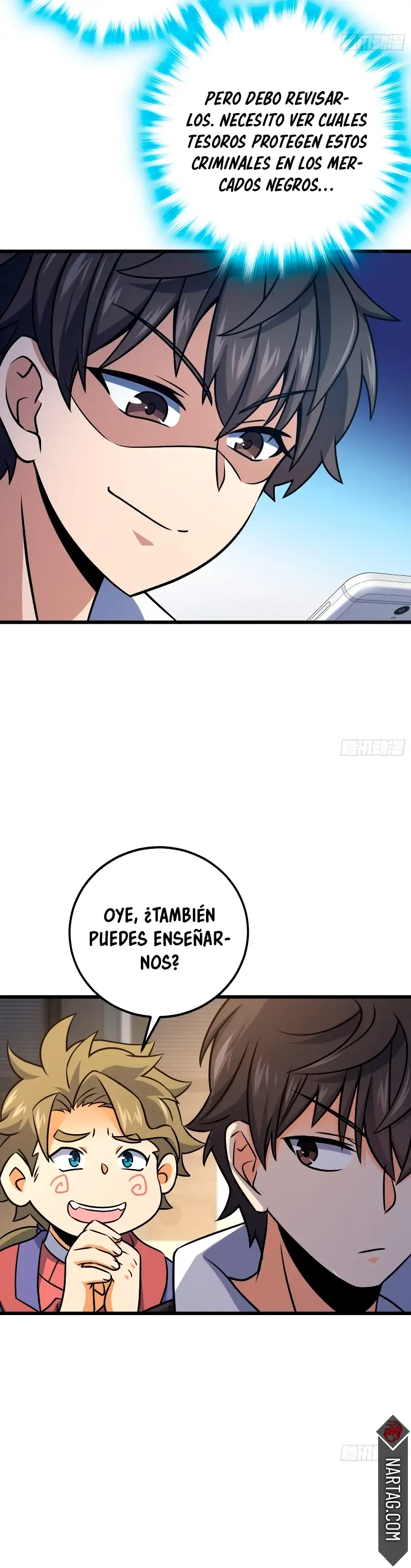 Perdoname, Oh Gran Señor! - Capítulo 128 - Página 31 - LectorTMOo
