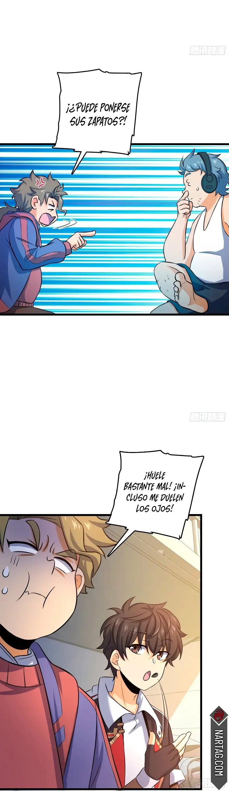 Perdoname, Oh Gran Señor! - Capítulo 129 - Página 8 - LectorTMOo