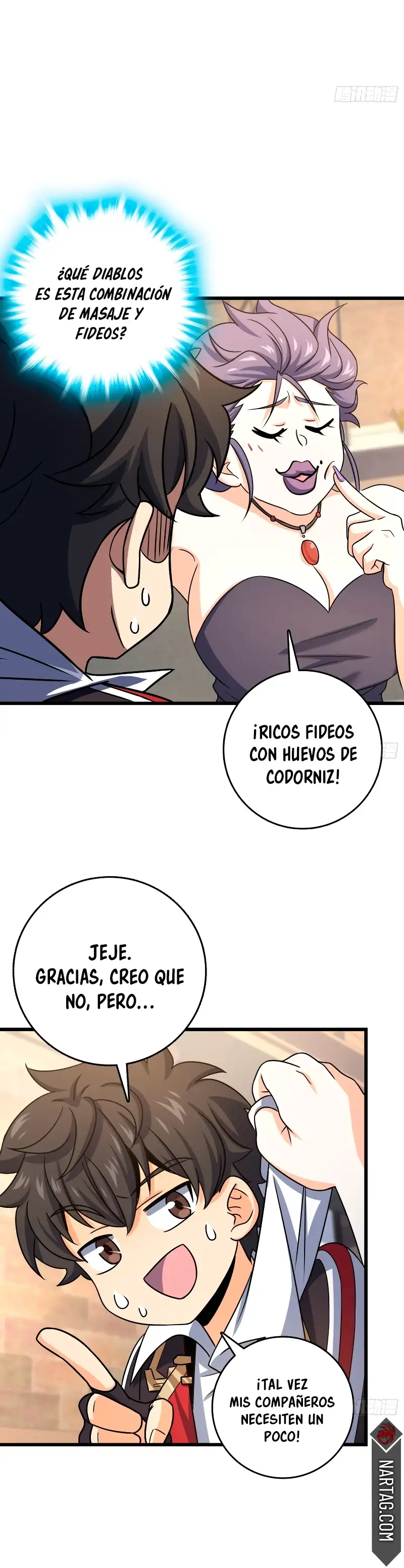Perdoname, Oh Gran Señor! - Capítulo 129 - Página 22 - LectorTMOo