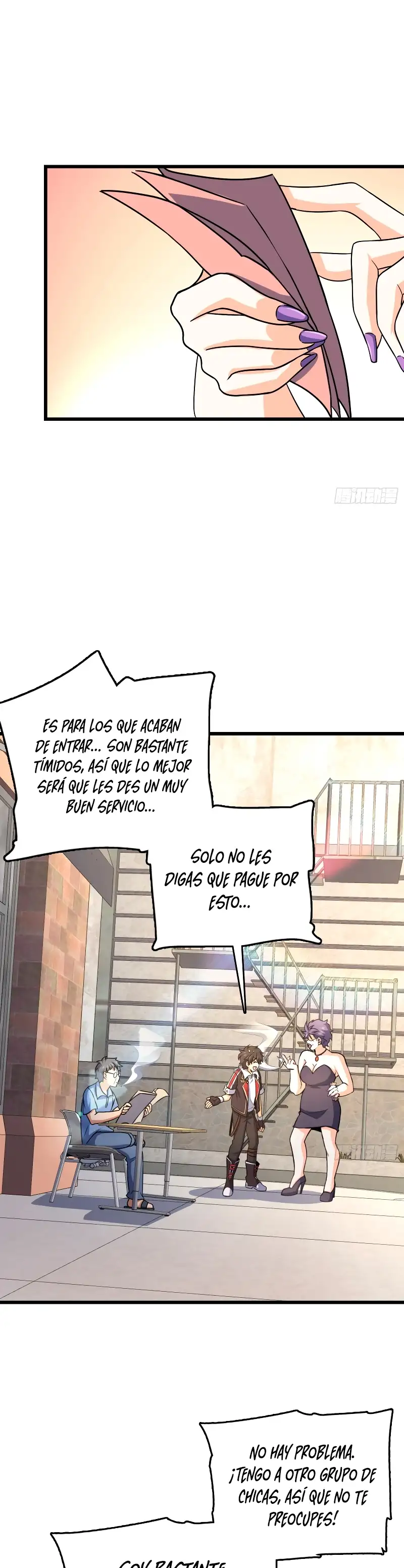 Perdoname, Oh Gran Señor! - Capítulo 129 - Página 23 - LectorTMOo