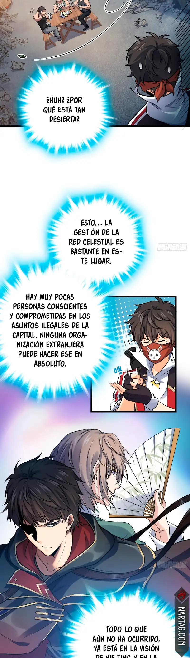 Perdoname, Oh Gran Señor! - Capítulo 130 - Página 6 - LectorTMOo