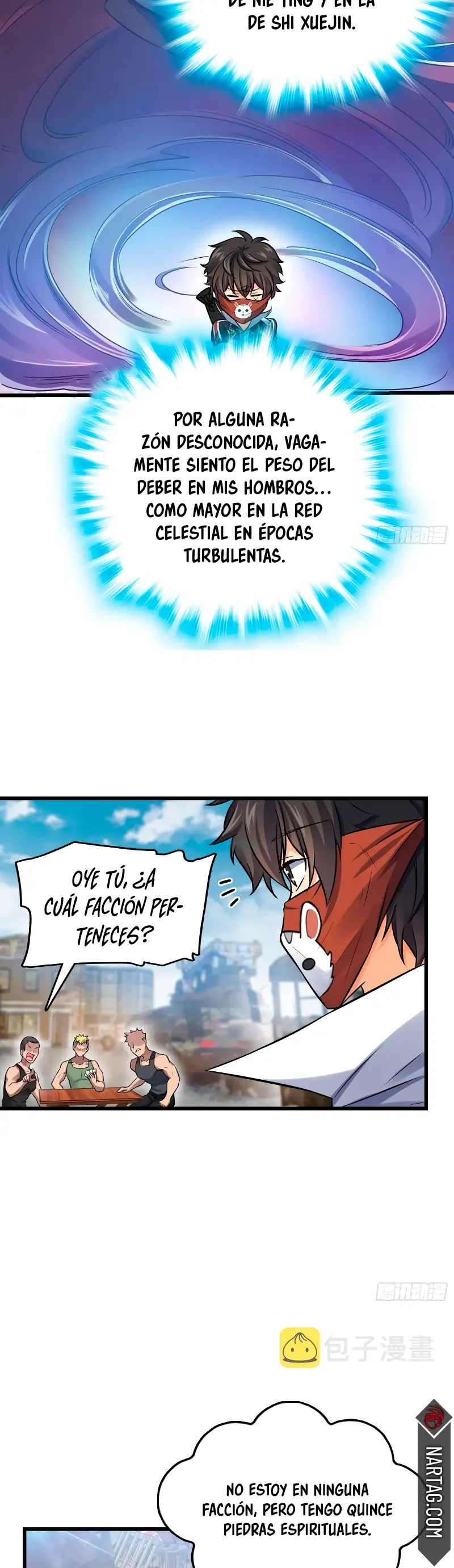 Perdoname, Oh Gran Señor! - Capítulo 130 - Página 7 - LectorTMOo