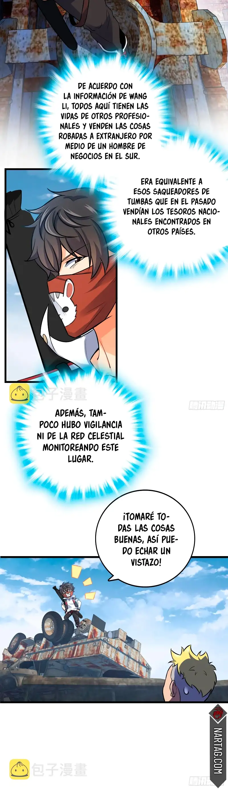 Perdoname, Oh Gran Señor! - Capítulo 130 - Página 11 - LectorTMOo