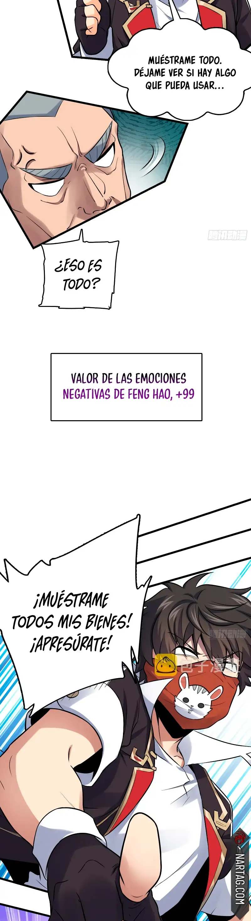 Perdoname, Oh Gran Señor! - Capítulo 130 - Página 18 - LectorTMOo