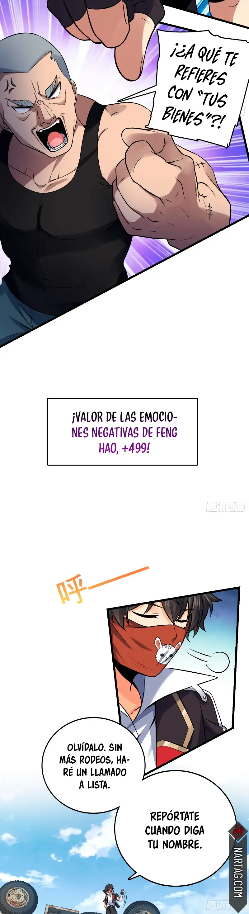 Perdoname, Oh Gran Señor! - Capítulo 130 - Página 19 - LectorTMOo