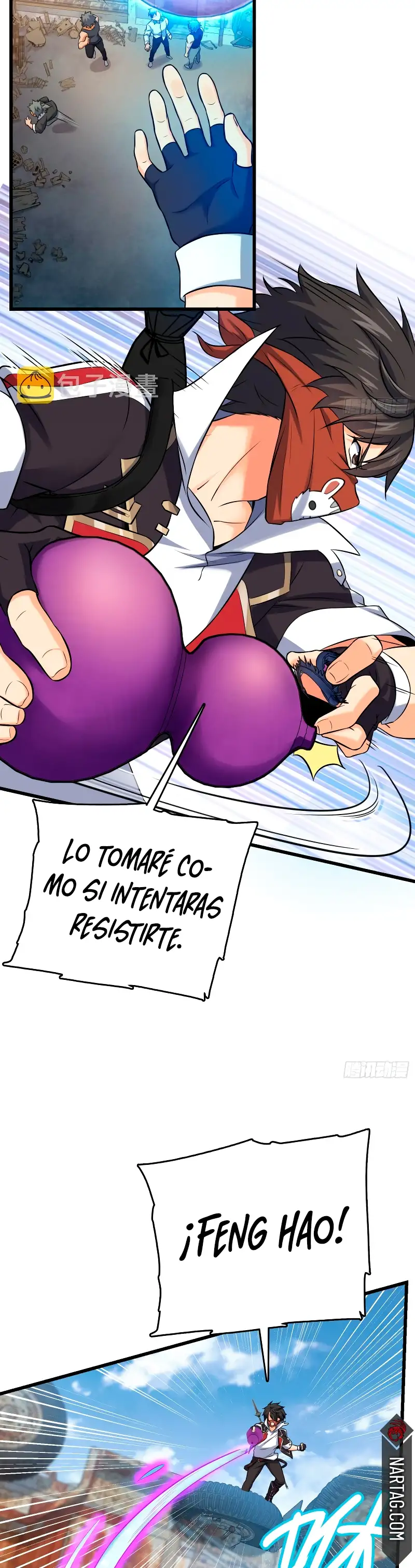 Perdoname, Oh Gran Señor! - Capítulo 130 - Página 21 - LectorTMOo