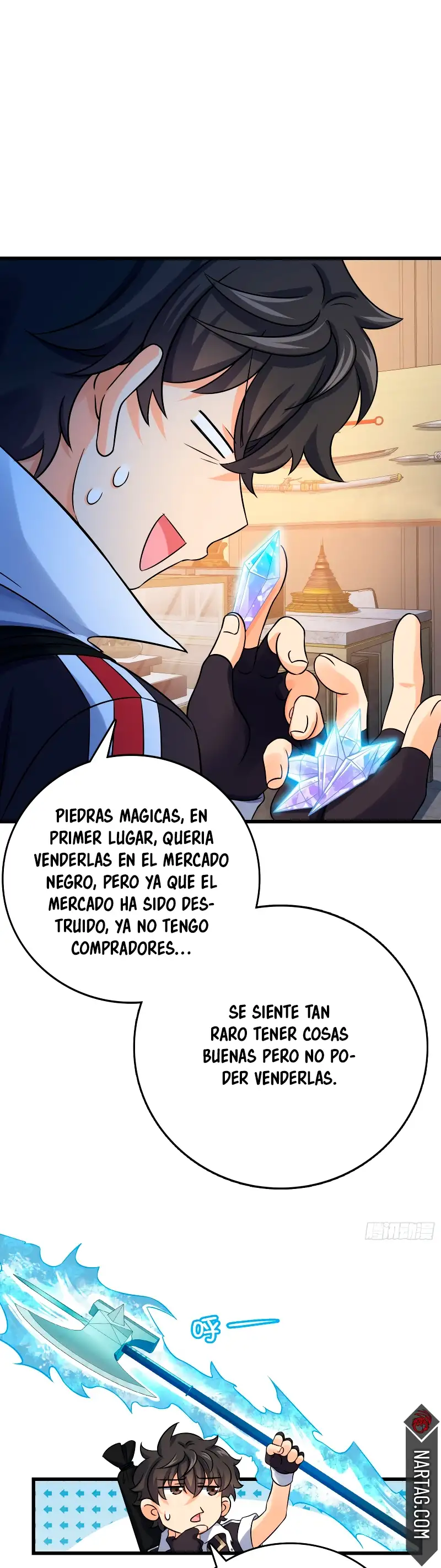 Perdoname, Oh Gran Señor! - Capítulo 131 - Página 13 - LectorTMOo