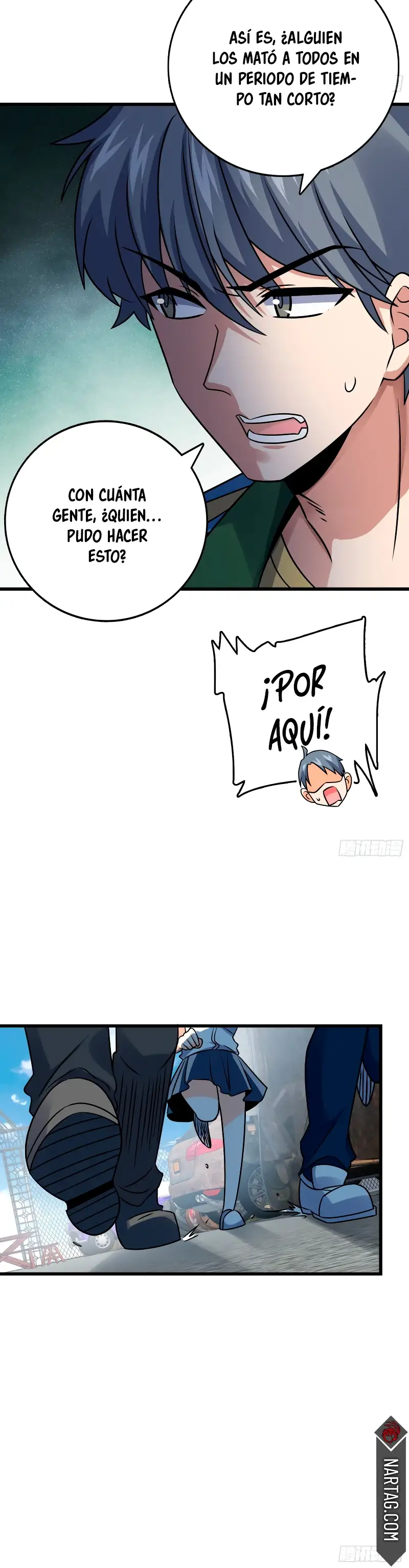 Perdoname, Oh Gran Señor! - Capítulo 131 - Página 27 - LectorTMOo