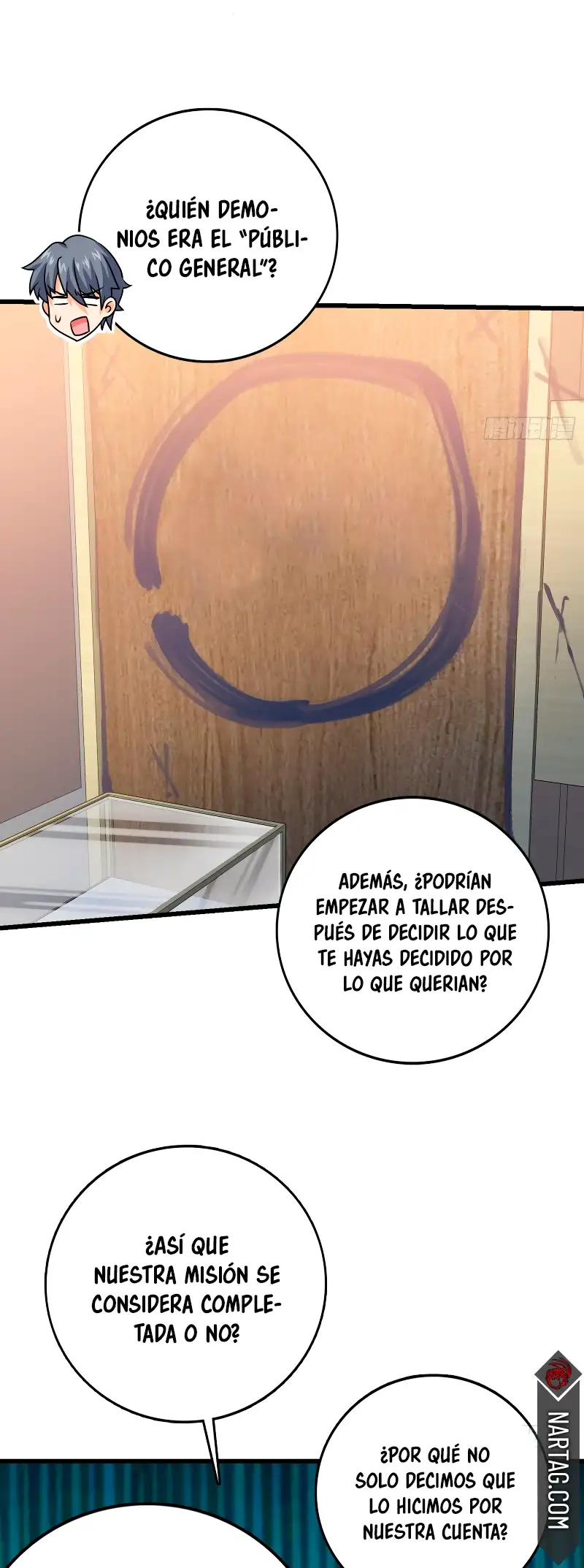 Perdoname, Oh Gran Señor! - Capítulo 131 - Página 29 - LectorTMOo