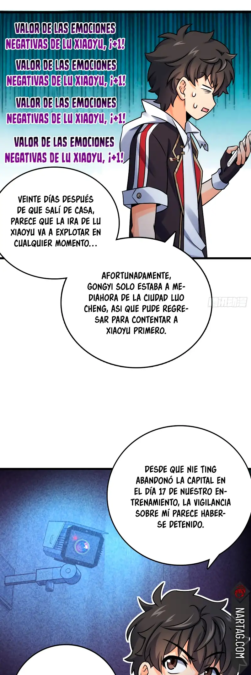 Perdoname, Oh Gran Señor! - Capítulo 131 - Página 32 - LectorTMOo