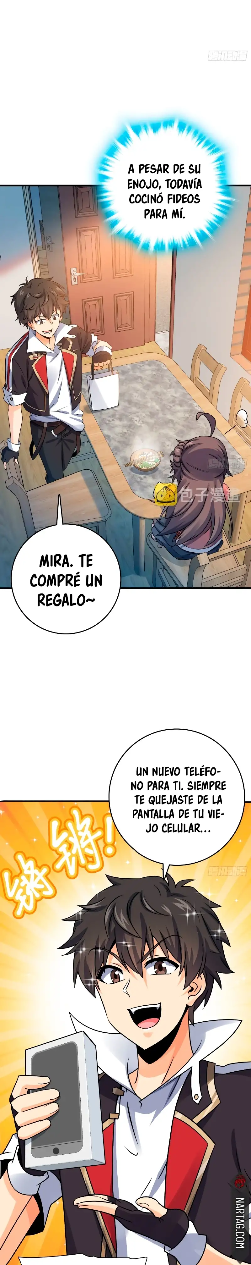 Perdoname, Oh Gran Señor! - Capítulo 132 - Página 12 - LectorTMOo